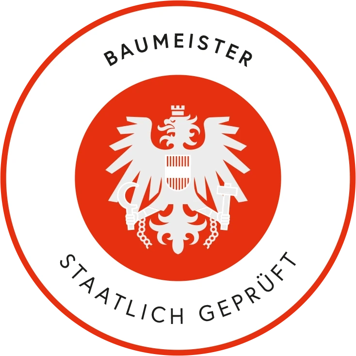 Baumeister - Staatliche geprüft Zertifikat